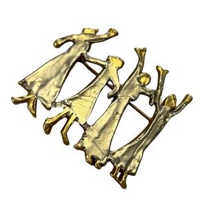 Ladies Women Girls Girlfriends Sisters Statement Brooch Lapel Blazer Scarf Pin